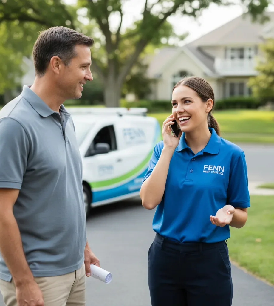Fenn Pest Control customer support in Robbinsville